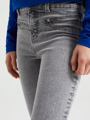 Skinny Jeans de la WE Fashion pe gri
