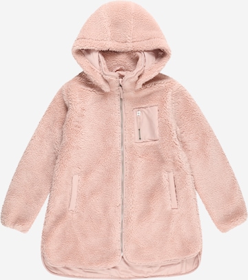KIDS ONLY Between-Season Jacket 'Sherpa' in Pink: front