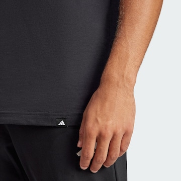ADIDAS SPORTSWEAR Performance shirt 'Lounge Slides' in Black