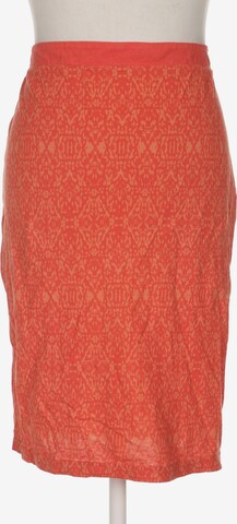 hessnatur Skirt in L in Orange: front