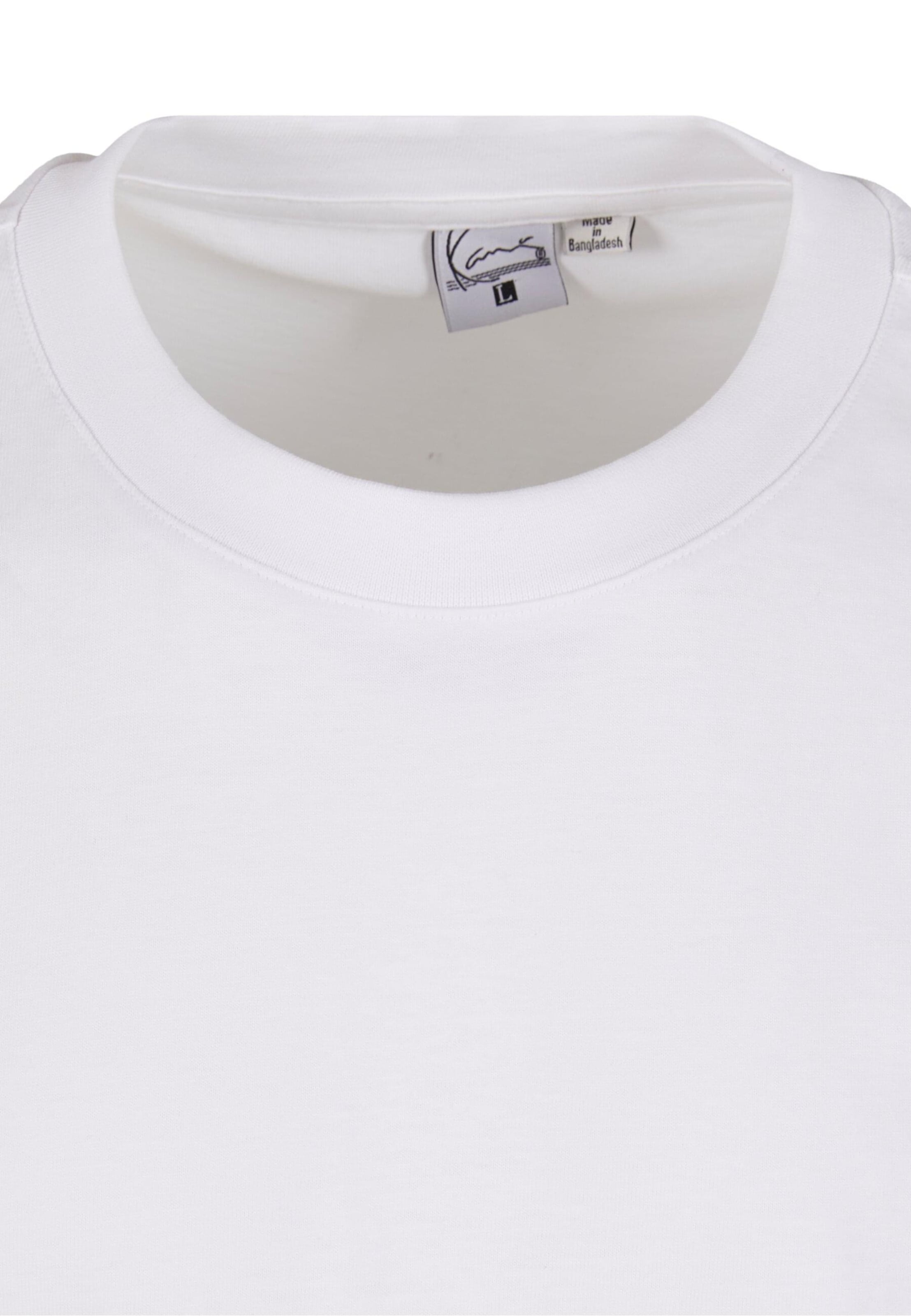 Karl Kani Shirt 'Woven Signature' in White
