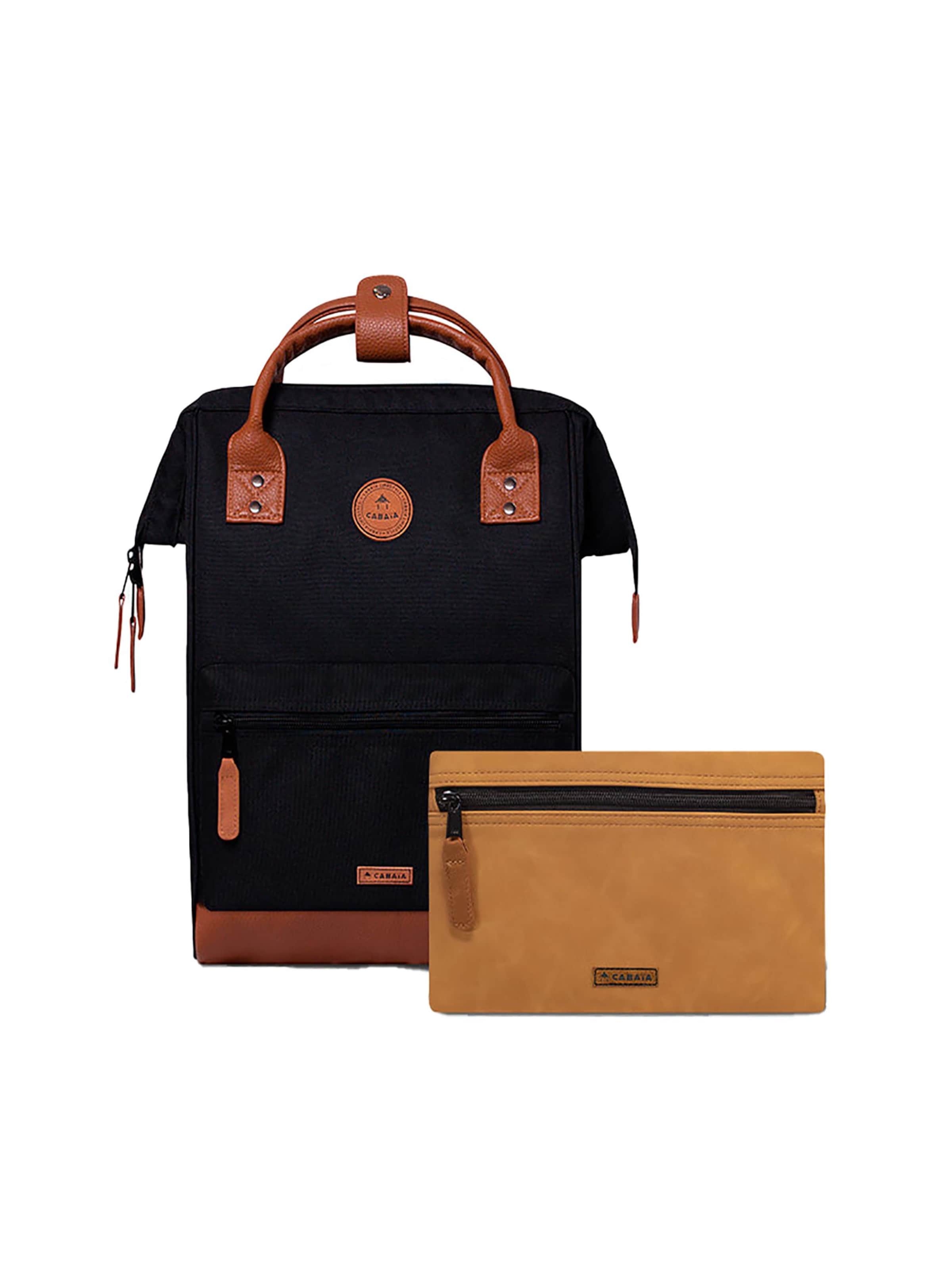 Cabaia Backpack 'Cologne M' in Black