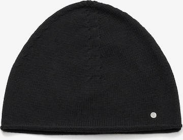 ENRAGE Pipo 'NOMAD BEANIE' värissä musta: etupuoli