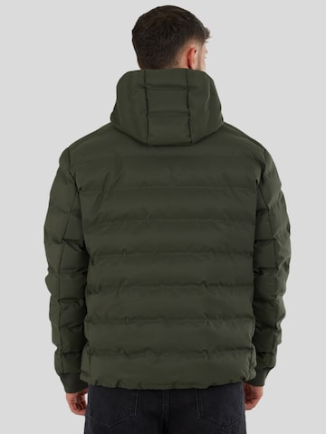 Fundango Steppjacke 'Patriot Padded Jacket' in Grün