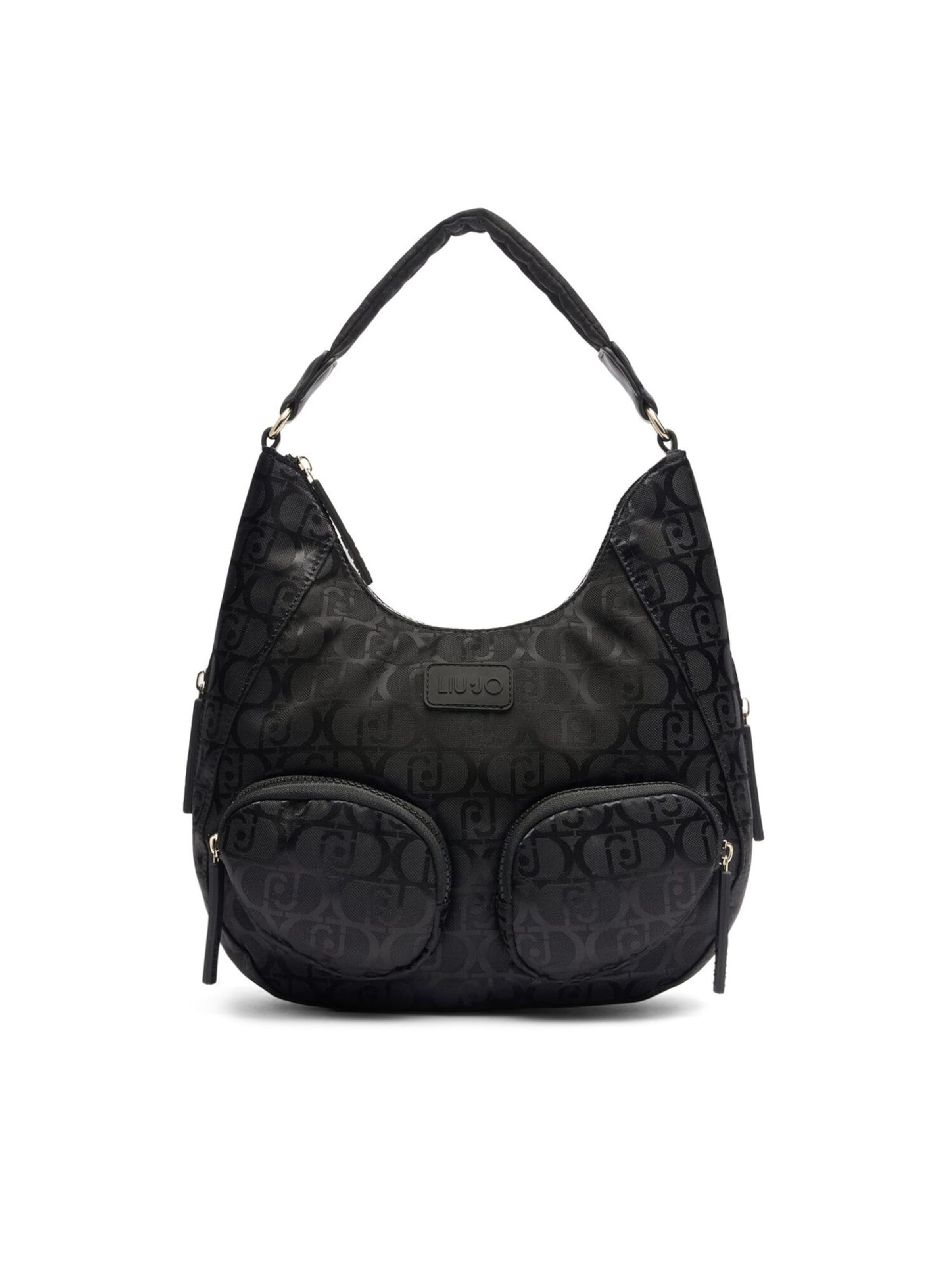 Liu Jo Taška přes rameno – černá: přední strana