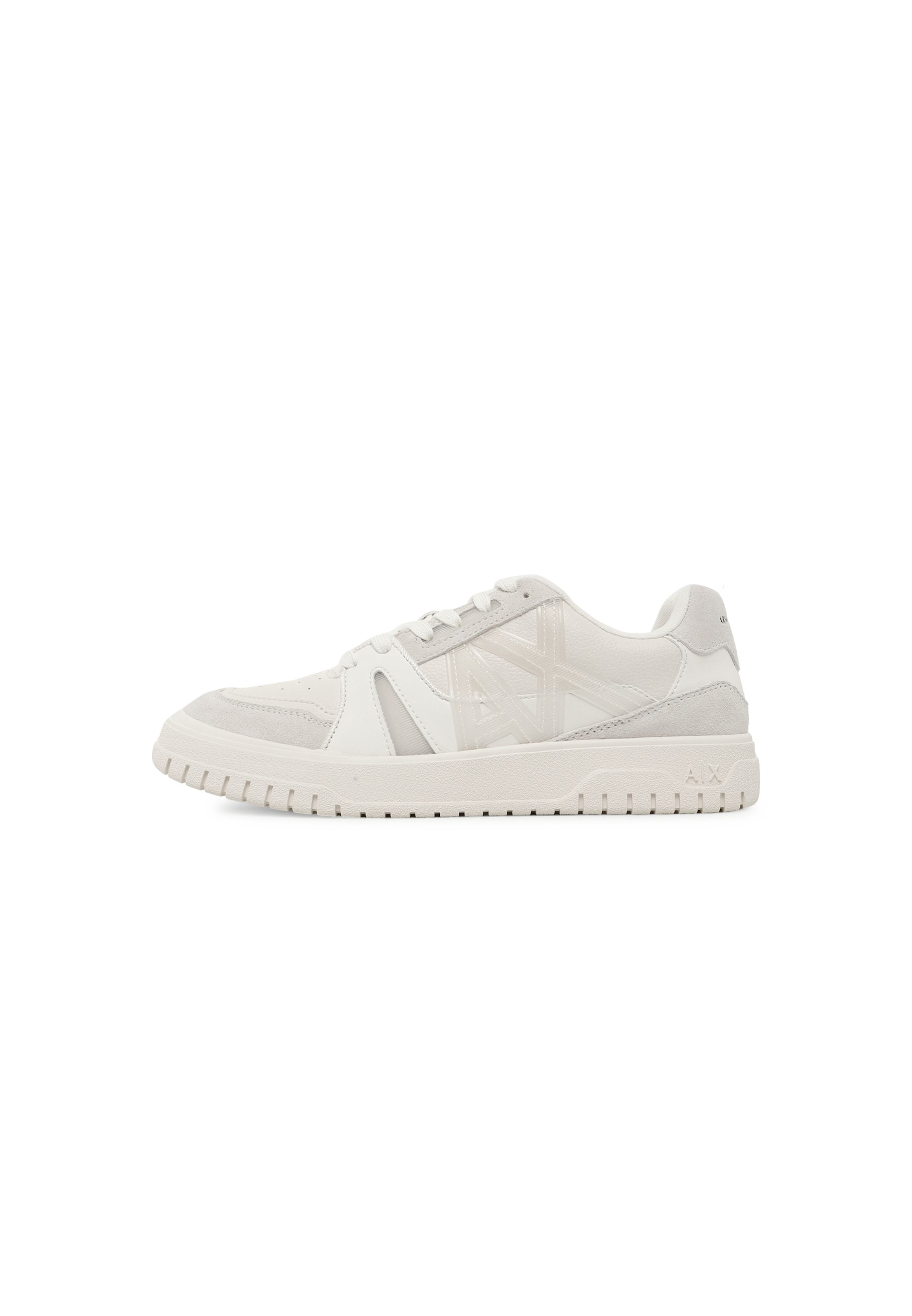 ARMANI EXCHANGE Sneaker in Weiß: Vorderseite