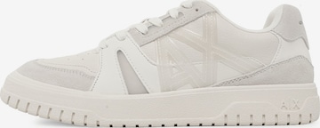ARMANI EXCHANGE Sneaker in Weiß: Vorderseite