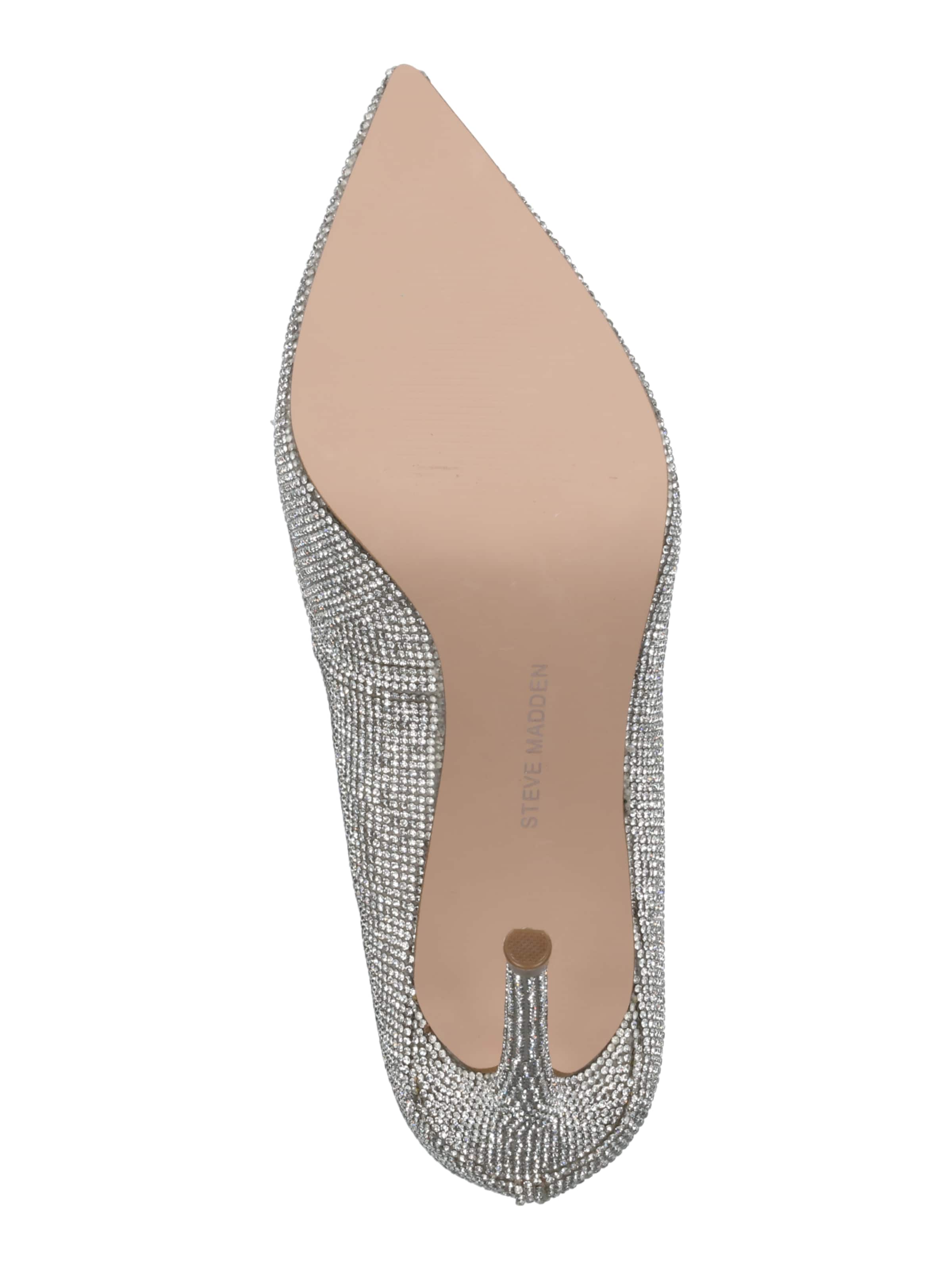 STEVE MADDEN Лодочки 'Daisie' в Серебристый