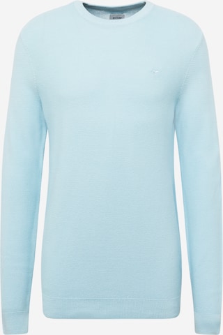 MUSTANG Sweater 'Elliot' in Blue: front