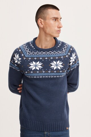 11 Project Sweater 'Timbro' in Blue: front