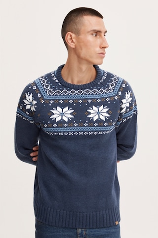 11 Project Sweater 'Timbro' in Blue: front