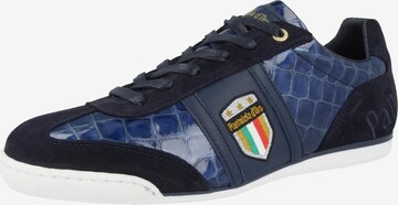 PANTOFOLA D'ORO Sneakers laag 'Fortezza' in Blauw: voorkant