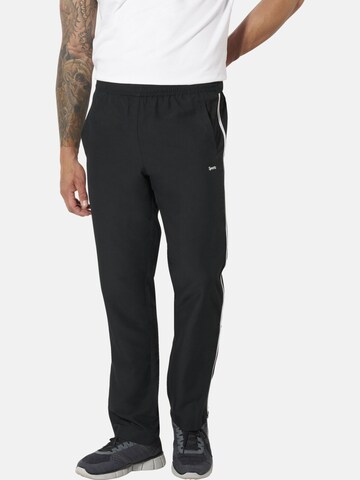 BABISTA Loose fit Workout Pants 'Noelio' in Black: front