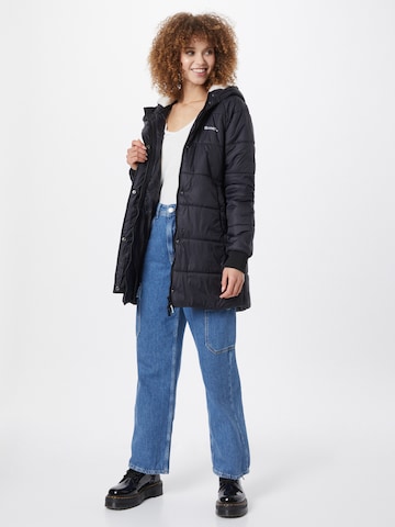 BENCH Winter Coat 'ARIELE' in Blue