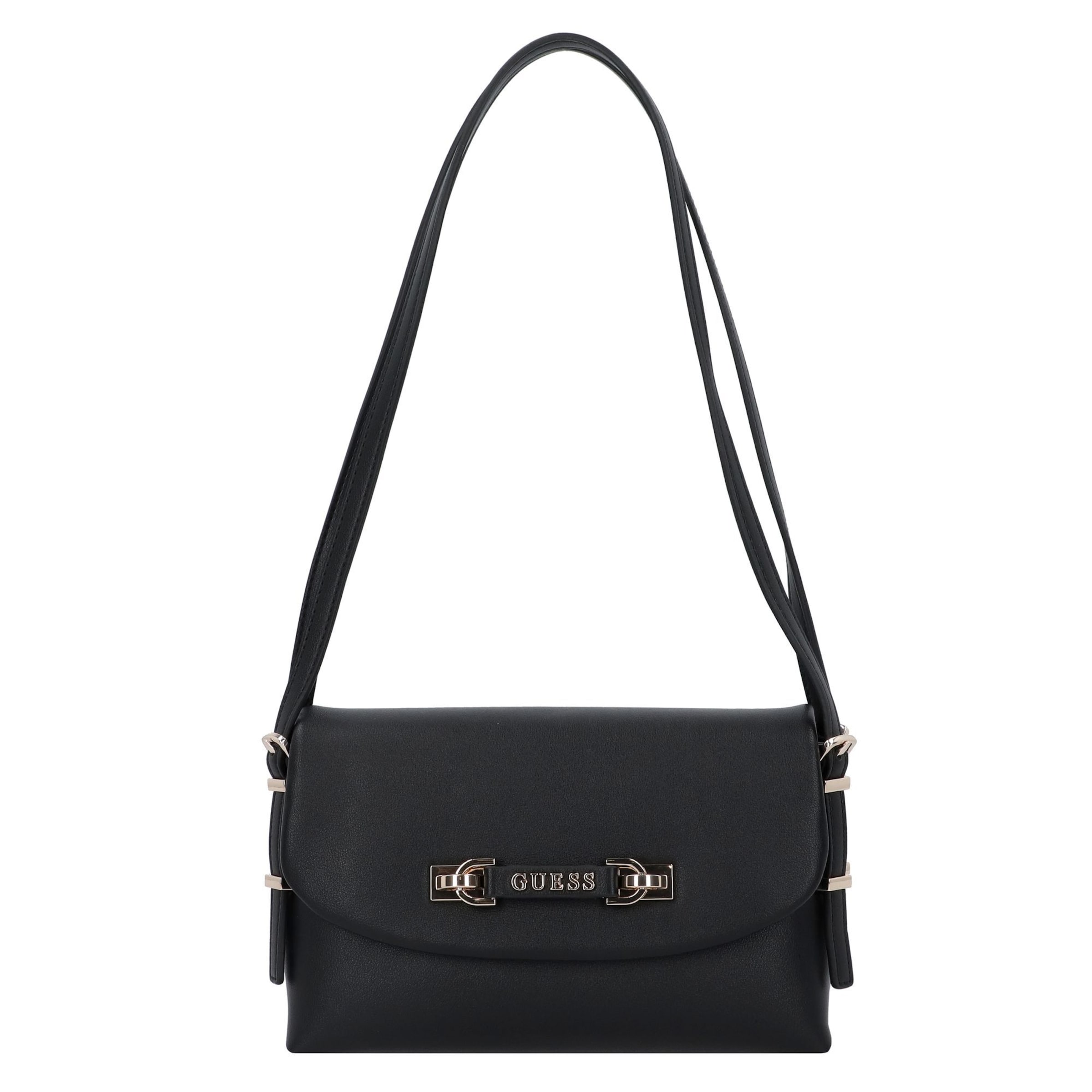 Sac bandoulière 'Lefia' GUESS en noir : devant