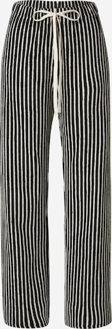 juoda EDITED Laisvas Kelnės 'Emmie': priekis