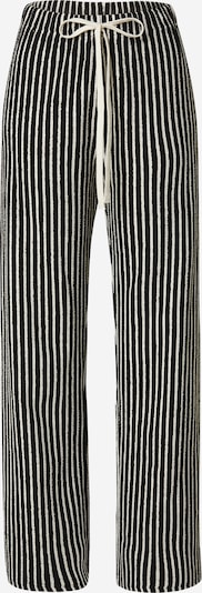 Kelnės 'Emmie' iš EDITED, spalva – juoda / balta, Prekių apžvalga