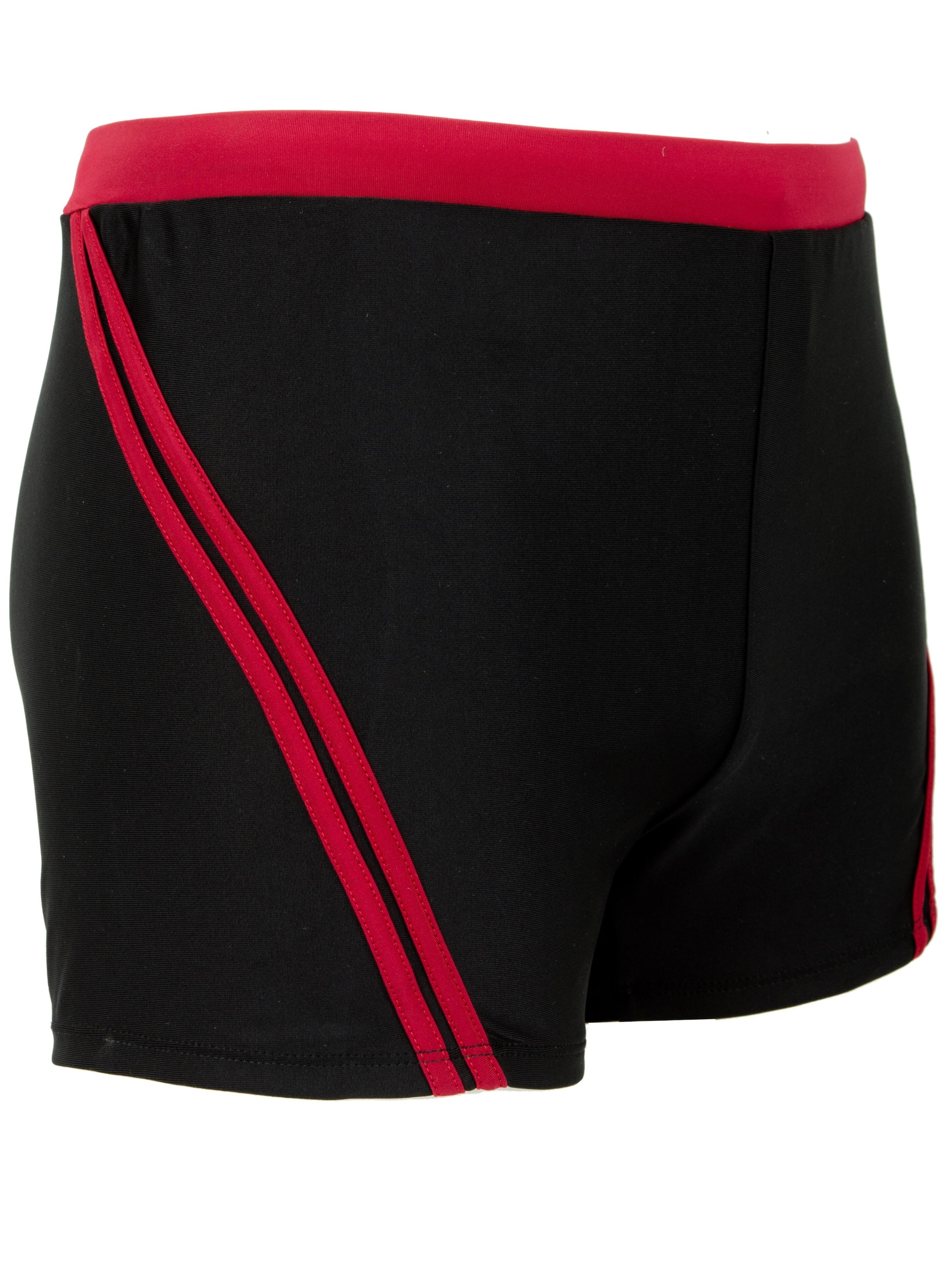 Luvanni Board Shorts 'Badehose TS7-8' in Red