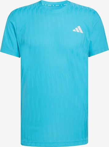 ADIDAS PERFORMANCE Funktionsshirt 'Airchill Freelift' in Blau: Vorderseite