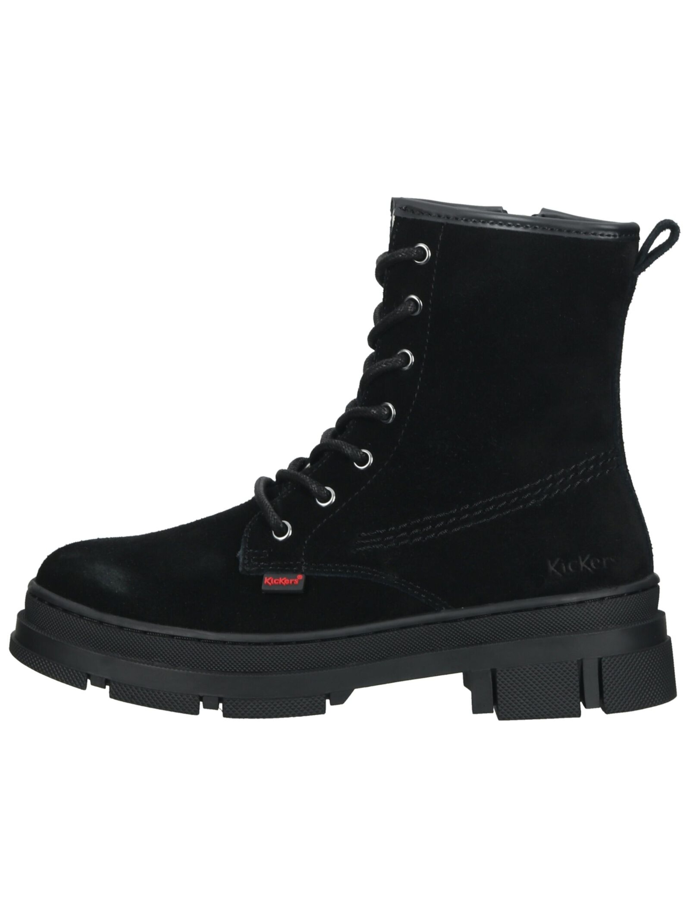 Bottes Kickers en noir