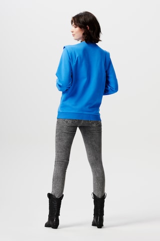Supermom Sweatshirt 'Buckley' in Blauw