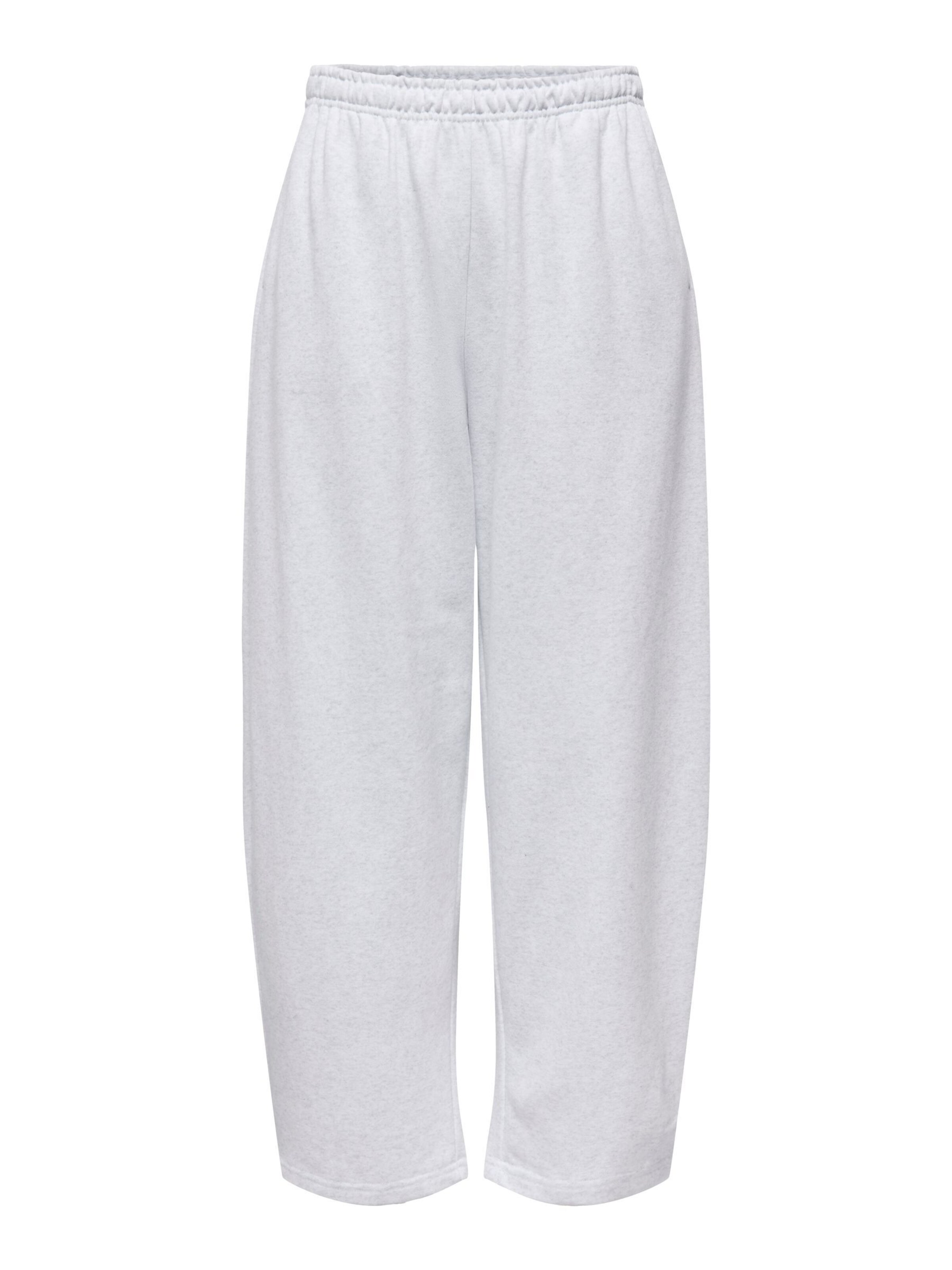 ONLY Pantalon 'ONLOfelia' en 38 en gris, Vue avec produit