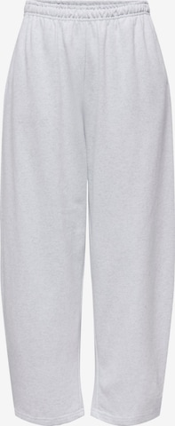 ONLY - Barrel Pantalón 'ONLOfelia' en gris: frente