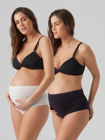 Culotte 'HEAL' MAMALICIOUS en noir