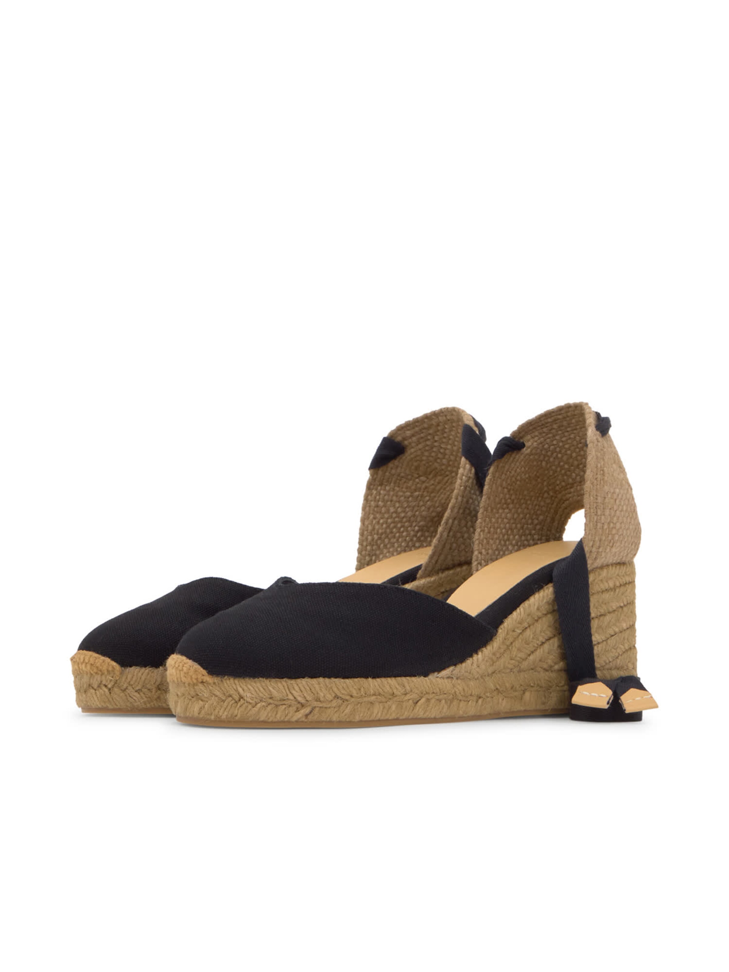 juoda Castañer Espadrilės 'CHIARA'