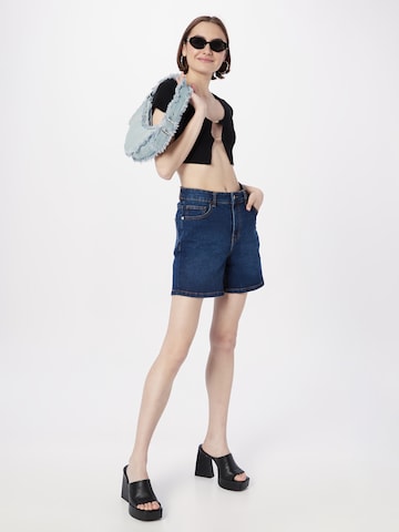 Denim Project Regular Shorts 'WALMA' in Blau