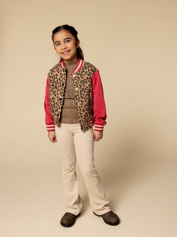 évasé Pantalon Looxs Revolution en beige