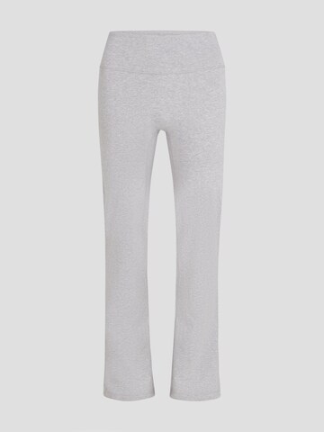 YO-GAYA Flared Leggings 'Lounge' in Grey