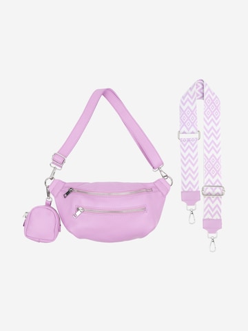SevaBags Crossbody Bag in Purple