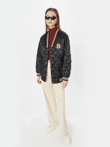 BOSS Jacke 'Jesata' in Schwarz