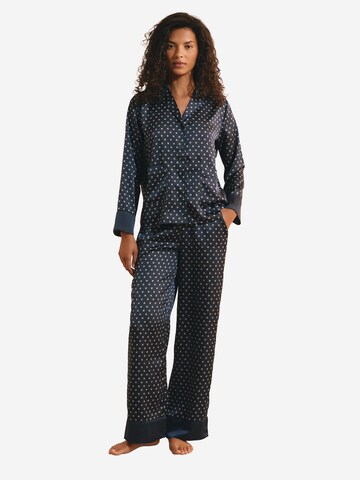 Pantaloncini da pigiama 'Artlight' di ETAM in blu