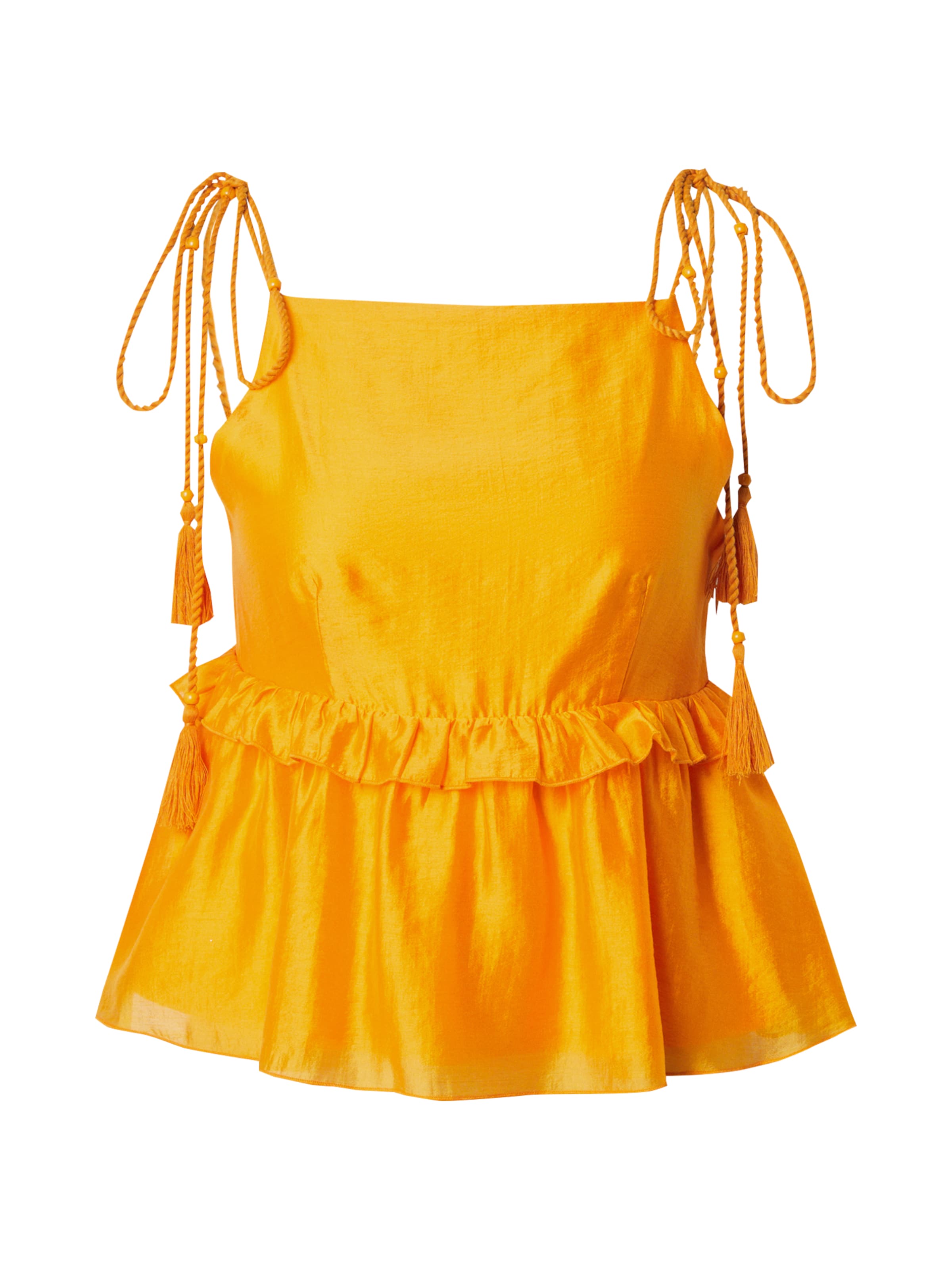 & Other Stories - Top en naranja: frente