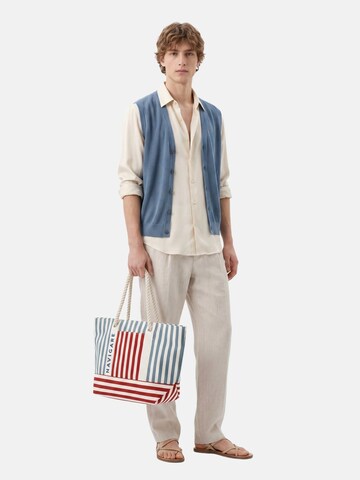 Borsa a mano di Navigare in blu
