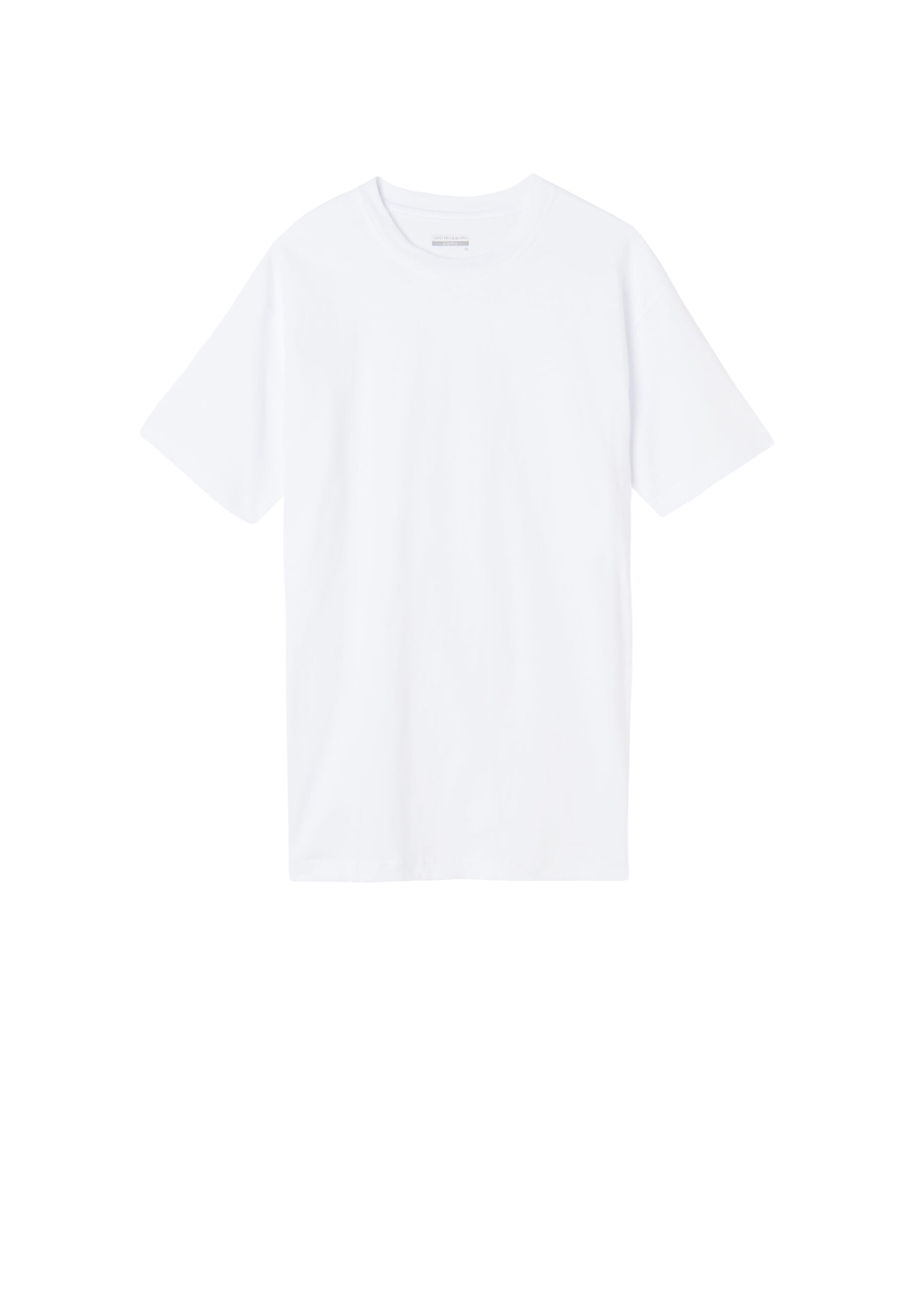 IUMAN Intimissimi Uomo Shirt in White: front