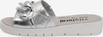 VITAFORM Pantolette in Silber