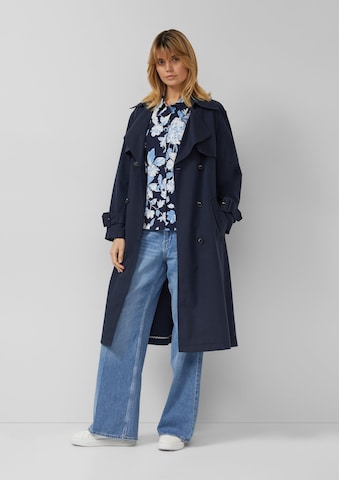 s.Oliver Blouse in Blauw