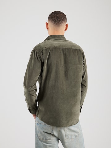 SELECTED HOMME Regular Fit Hemd 'SLHDAN' in Grün