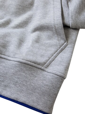 WOTEGA Sweatshirt 'WT Star' in Grey