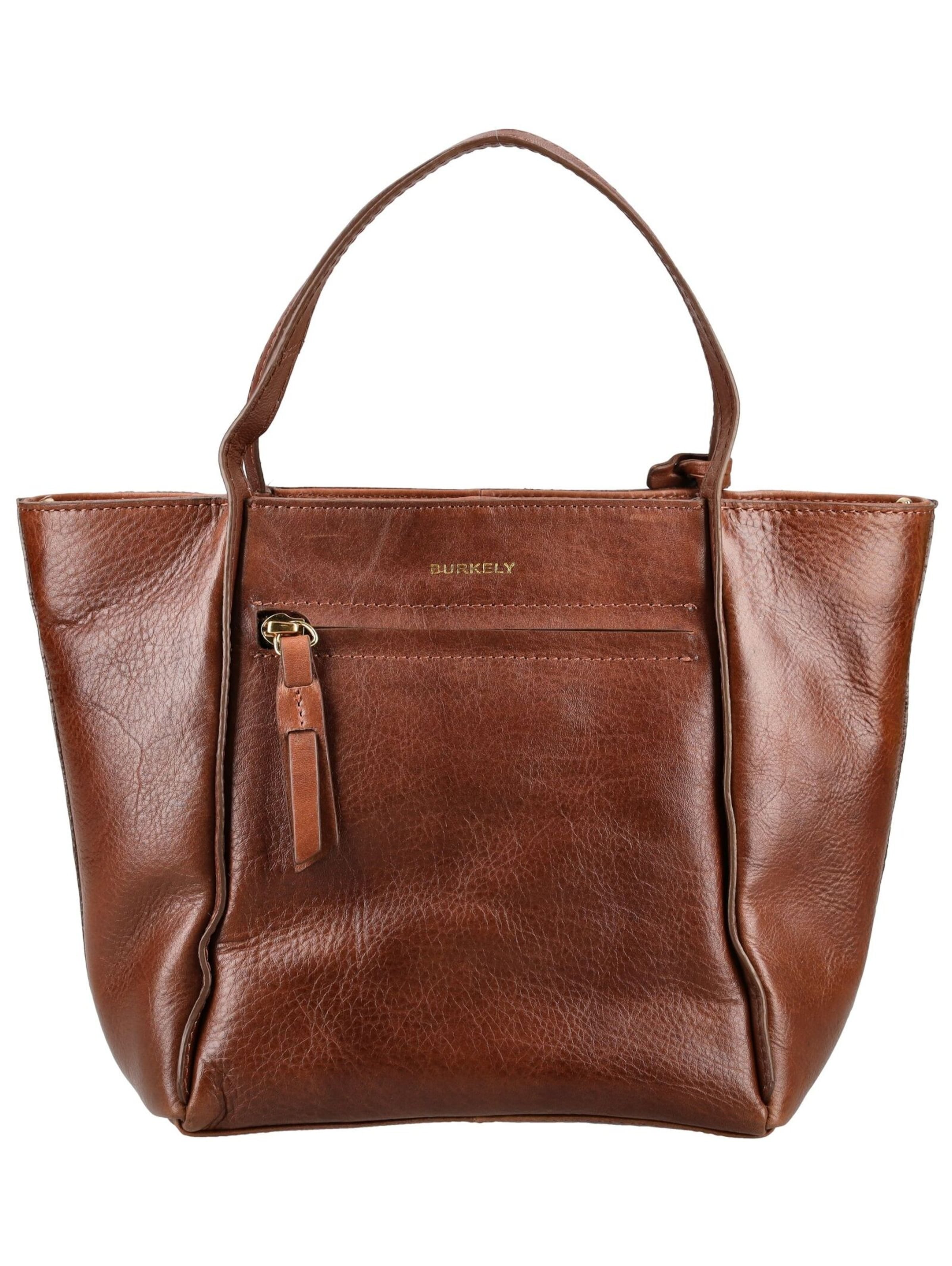 Burkely Handbag 'Fine Florence' in Brown