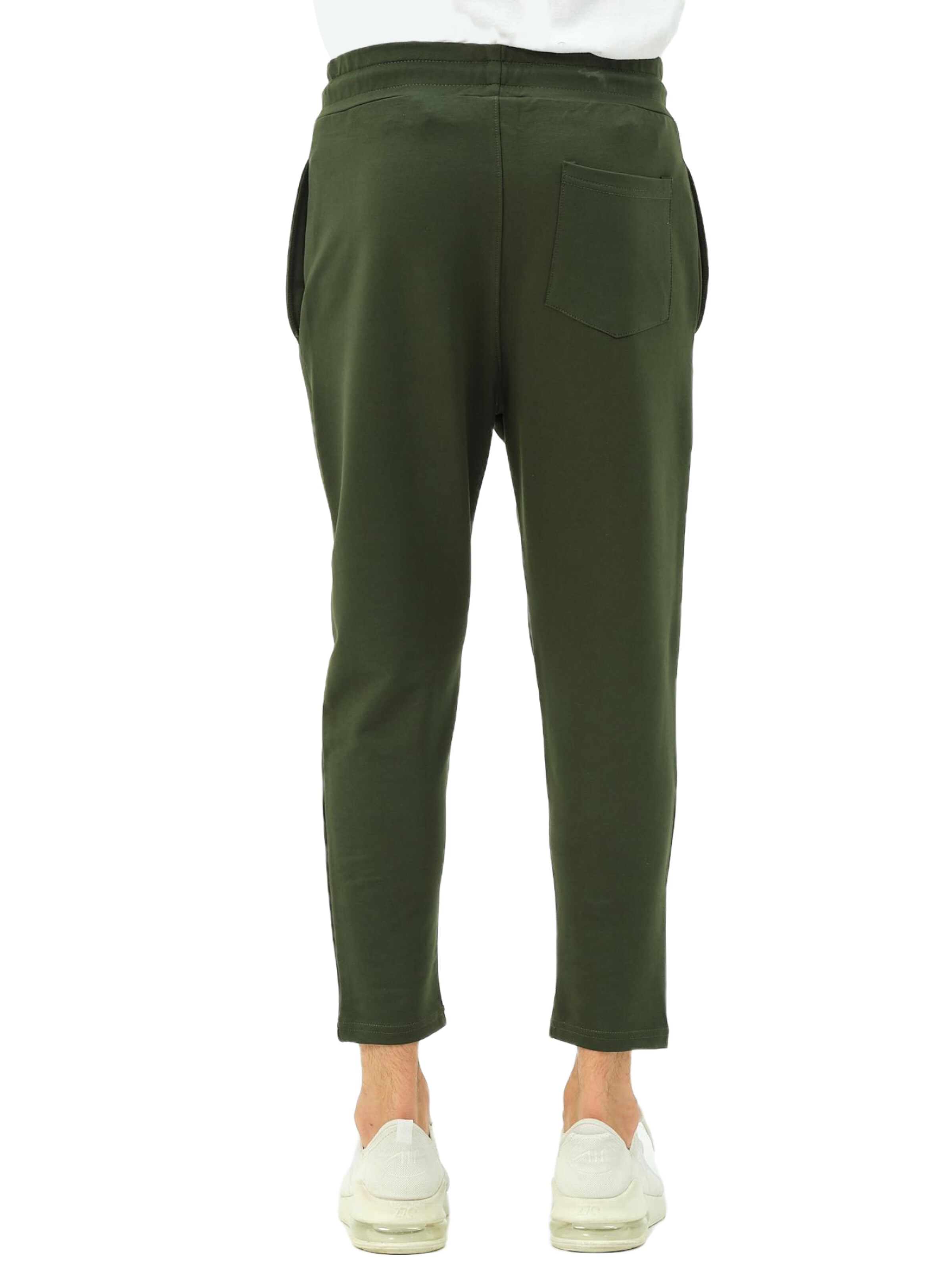 Effilé Pantalon C&City en vert