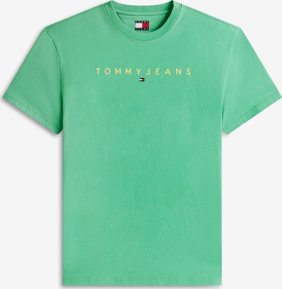 Tommy Jeans Paita värissä keltainen / vihreä, Tuotenäkymä