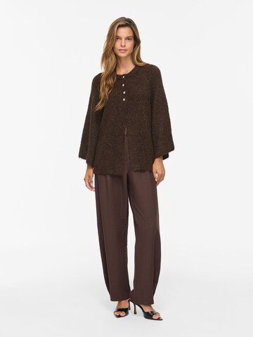 VILA Cardigan 'VIBows' i brun