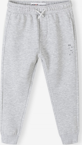 Effilé Pantalon MINOTI en gris : devant