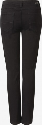 Angels Slimfit Straight-Leg Jeans in Schwarz