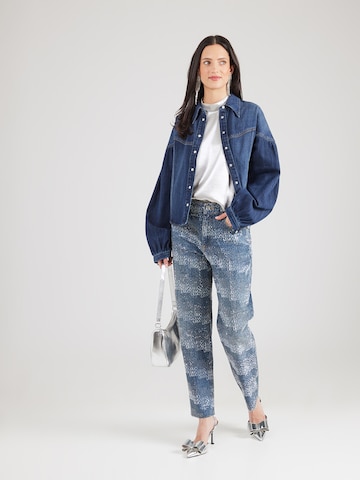 mėlyna Liu Jo Standartinis Džinsai