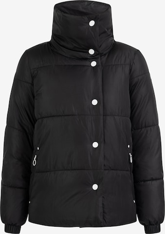 DreiMaster Maritim Winter Jacket in Black: front